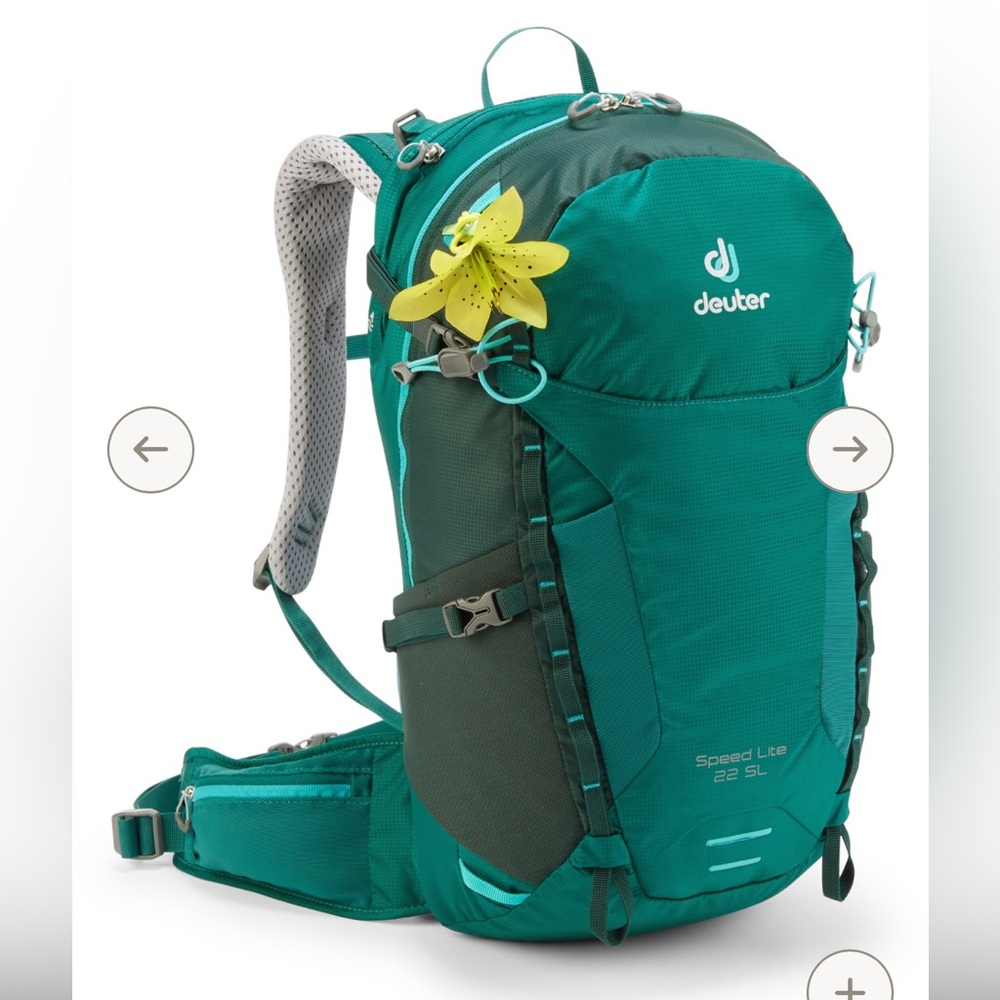 DeuterSpeed Lite 22 SL Pack Women's in Alpine Green Forest